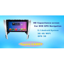 Android System Car DVD GPS for Toyota Camry 10.1 Inch Touch Screen with Bluetooth/TV/MP4